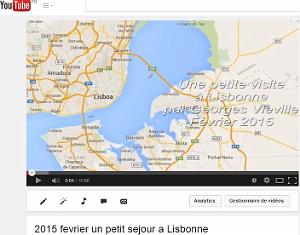 VIDEO LISBONNE